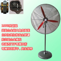Industrial large powerful fan ground horn fan mechanical high power 750 ecstasy wall fan pure copper motor 650