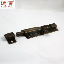 Far Confucian bronze carving Chinese antique brass latch door and window classical copper live YRJ2002