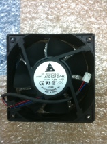 Original Delta DELTA AFB1212VHE 12038 12V 0 90A-ROO three-wire speed alarm fan