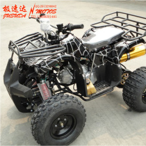 125 little bull ATV ATV four-wheeled off-road vehicle motorcycle chain drive 8 inch Spider-man extreme speed up
