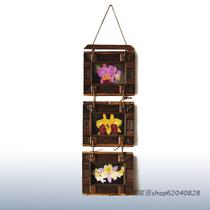 Southeast Asian style wall decoration wall stickers wall decoration photo frame decoration creative wall decoration wall decoration wall decoration