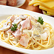 Chaoxiangcun Creamy Bacon Noodles 320g Pasta Frozen Finished Italian Pasta