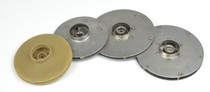 Water pump impeller Lingxiao brand water pump impeller BJZ037 stainless steel pump leaf BJZ037B plastic impeller