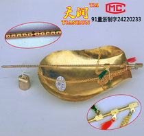 500g Chinese medicine scale small copper scale copper shovel plate