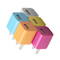 Mobile phone charger USB plug Multi-function USB charger plug socket Power converter adapter