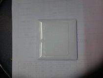 Whiteboard 86 white panel white skin white cover plate 86 white panel white skin ABS blank cover plate