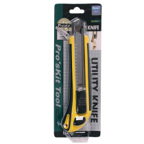 Taiwan Baogong DK-2039 automatic knife box knife with 3 blades three consecutive hair art knife