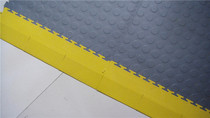 Side strip matching cordon side strip garage floor floor mat warehouse workshop floor