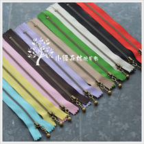 (Forest volume) 1 4 yuan 3#20CM with water drop head copper zipper(10 colors) 10 packs 120g