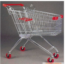 Shelf supermarket cart cart cart truck supermarket shelf supermarket special car trolley 125