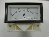 69L17 450V AC finger-type voltmeter current voltmeter panel table