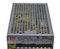 Mingwei NES-200-24 DC24V8 8A Taiwan Mingwei switching power supply DC regulated full power