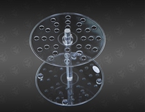 Pipette rack for pipette rack pipette rack of disc straw