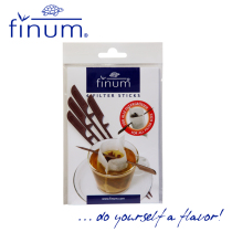 German imported finum kung fu tea set universal tea bag tea bag accessories easy handle Cup fork Tea fork 4 packs