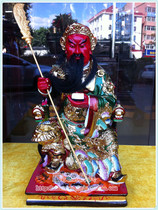 Special Fujin Wenwu Guandi Shengjun Statue Buddha Hall Guan Gong Buddha Statue Guan Second Brother Guan Gong Sitting Statue Guan Gong Lord Buddha Statue God
