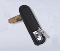 Permanent cabinet lock MS618 Flat lock distribution cabinet case square round door lock full-zinc alloy mechanical equipment door lock