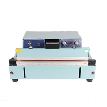 Shanghai Benniu 450 desktop semi-automatic wide edge sealing machine foot pedal sealing machine