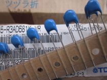 Import TDK high-pressure porcelain sheet 68000pf1kv 0 00068uf1000v 681 1000v 1000v