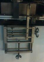 Wave soldering central support system