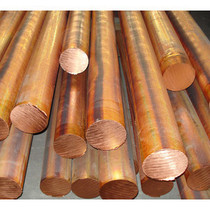 Red copper rod T2 stick red copper rod diameter 85mm can cut and sell per kilo red copper pipe red copper line