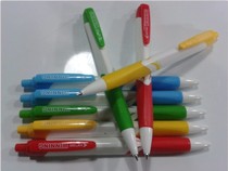  Wholesale advertising pen ballpoint pen Wenzheng WZ-2055 factory direct sales triangle pen with 107 cores