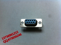 Computer connector DP9 solder circuit board 180 degree male head female head with welding needle a large number of spot