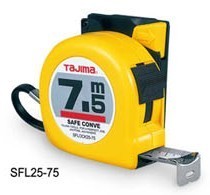 SFL25-75BL Japan Tajima Tape Original Steel Tape Measuring Tool