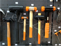 Agent Beta hundred Tower imported tools without rebound steel handle mounting hammer can change hammer head 013920030