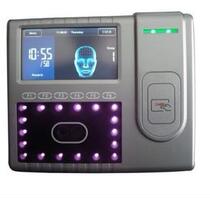Central control 600 peoples capacity face recognition machine
