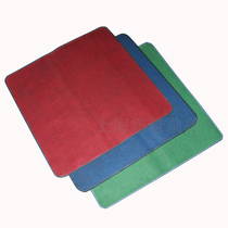 Special non-slip household mahjong cloth Mahjong mat Mahjong accessories 78*78 silent Mahjong hand rub hemp blanket