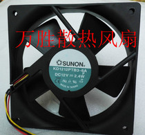 Build quasi SUNON 12025 12V 2 4W Model KD1212PTB3-6A 12CM mute heat dissipation fan