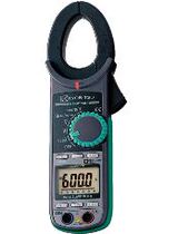 KYORITSU Clamp multimeter KYORITSU 2046R AC and DC clamp meter 600A