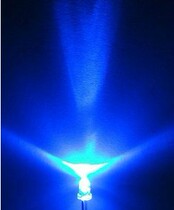 3MM white hair blue white hair blue light emitting tube ultra-bright LED light emitting diode 20 yuan K