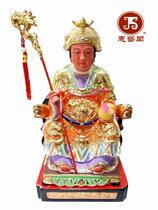 Queen Mother 02 Queen Mothers lacquer line carving traditional wood carving craft idol custom 40cm