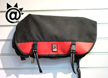 @BIKE FIXED GEAR CHROME Citizen Buckle Bag Red Black