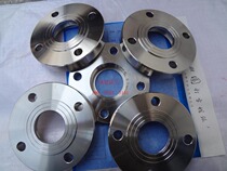 304 stainless steel flange has a material warranty DN100 high-quality factory direct flat welding flange butt welding flange