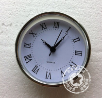 Clock head Craft clock with export movement Clock bile Handicraft clock Lighting furniture with clock