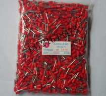 E1010 wiring terminals needle-shaped terminals VE1010 tubular terminals Euro-type terminals 1 square