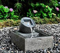 (Granit)Natural stone carving water decoration Stone decoration Fountain Home interior and exterior decoration waterscape