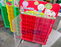 Childrens Mouth Cup Rack Kindergarten Cartoon Cup Rack Plastic Tea Cup Rack Water Cup Rack Toddler Cup Rack