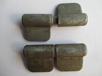 Detachable column with leaf iron hinge column iron door weldable hinge thickness 2 7mm length 82mm