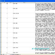 shi san jing Database SQL