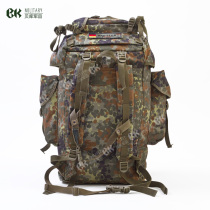 German jun Edition from Forest Camouflage 65 Liters Tactical Combat Mountain Outdoor Backpack