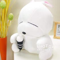 Lavender microphone Rogue Rabbit large 1 8-meter doll birthday gift girls  favorite