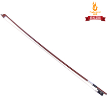 Violin bow Advanced violin bow Iron fan octagonal bow 100% pure ponytail