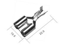 DJ223-3 5A(B) car connector Terminal 3 5 double hole socket 3 5 socket large quantity favorable