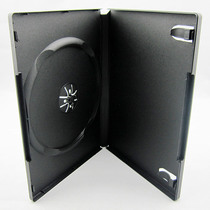 High quality DVD box rectangular DVD CD CD box DVD plastic box can be inserted into color page