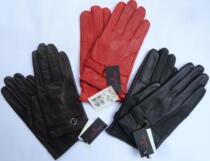Domestic spot special price Japan sells YUKI TORII Mountain Goat Leather Lady Gloves M (21cm)