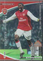 WCCF PANINI flash card 07-08 Togo Arsenal Spot WFW1 5 Adbayo