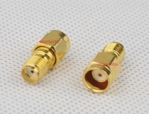 High frequency SMA SMA SMA female SMA male light surface two-end hole router antenna adapter